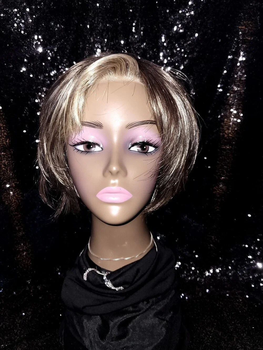 Muse By Raquel Welch Wig In The Color R11S+ Glazed Mocha - Picture 3 of 16